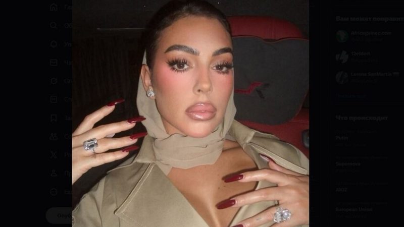 وعدت وأوفت بوعدها.. خطيبة رونالدو ترسم البسمة على وجوه أطفال مستشفى بالسعودية (فيديو)