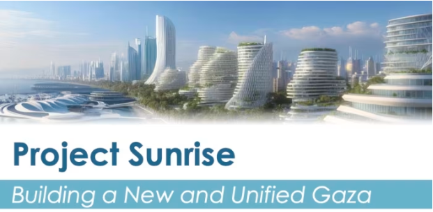 “لن يحدث شيء دون حماس”: خطة غزة “الأوضح” تشمل قطارات ومدارس ومستشفيات وساحلا فاخرا و”55 مليار دولار”