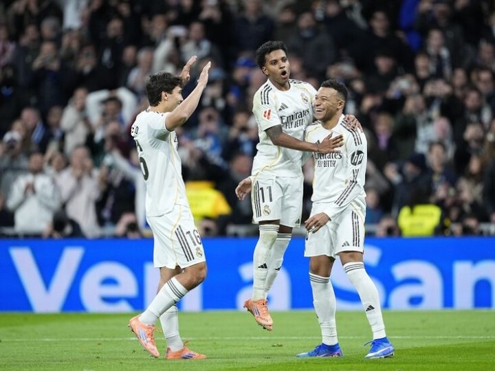 هدف بالرمق الأخير والاحتفال بطريقة “صاروخ ماديرا”.. مبابي يعادل رقما قياسيا للأسطورة رونالدو (فيديو)