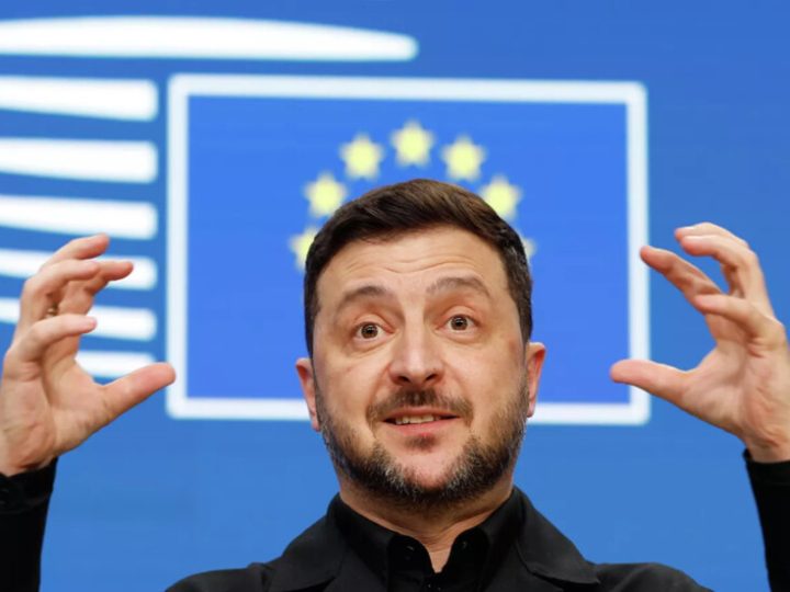 الغرب يوجه تحذيرا جديا لزيلينسكي بعد تصريحات بوتين