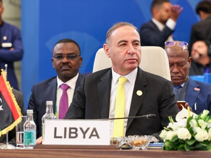 وزير خارجية ليبيا يشيد بالعلاقات الإفريقية الروسية في ظل تعقيدات المشهد الدولي