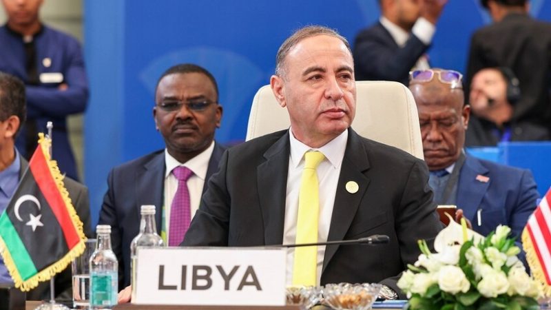 وزير خارجية ليبيا يشيد بالعلاقات الإفريقية الروسية في ظل تعقيدات المشهد الدولي