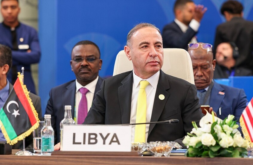 وزير خارجية ليبيا يشيد بالعلاقات الإفريقية الروسية في ظل تعقيدات المشهد الدولي
