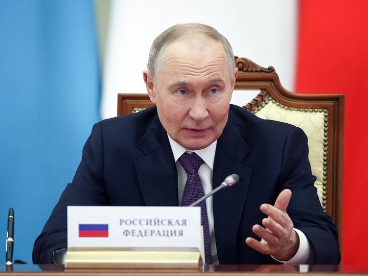 بوتين يصف اتفاقية الحدود بين دول آسيا الوسطى بـ”التاريخية”