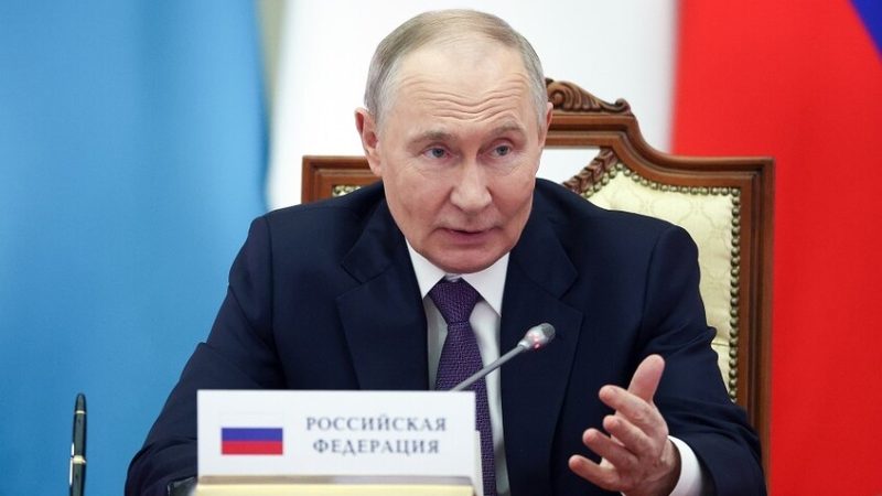 بوتين يصف اتفاقية الحدود بين دول آسيا الوسطى بـ”التاريخية”