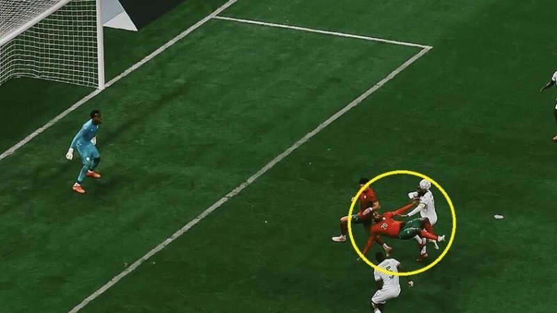 شاهد.. هدف “عالمي” في كأس إفريقيا 2025