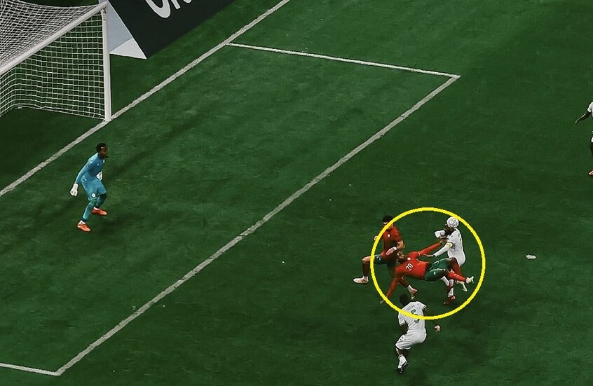 شاهد.. هدف “عالمي” في كأس إفريقيا 2025