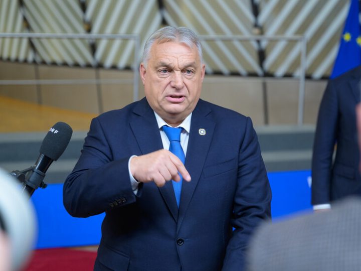 أوربان: استمرار الصراع في أوكرانيا يفيد السياسيين وتجار الأسلحة