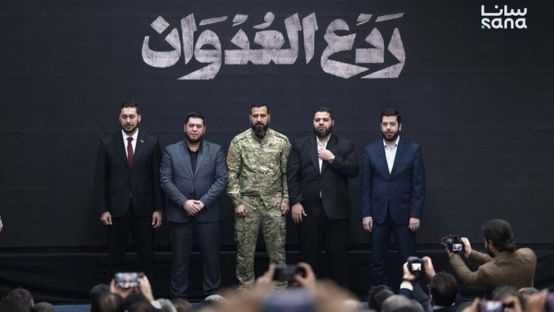 “ردع العدوان”.. لحظة إعطاء الشرع الأمر بدخول حلب (فيديو)