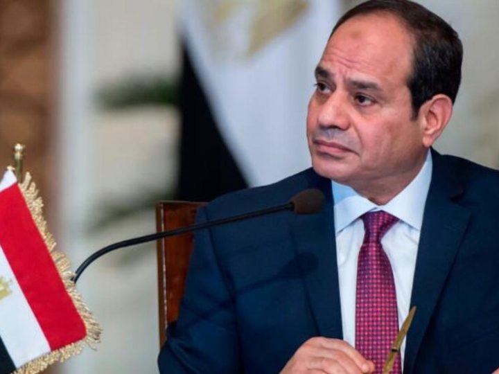 تقرير يحذر من نية مصر إعادة تقييم اتفاقية السلام مع إسرائيل