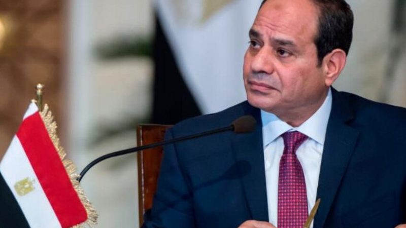 تقرير يحذر من نية مصر إعادة تقييم اتفاقية السلام مع إسرائيل