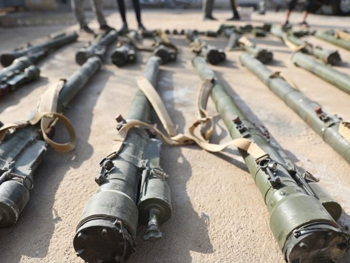 ضبط صواريخ مضادة للطائرات معدة للتهريب إلى خارج سوريا (صور)