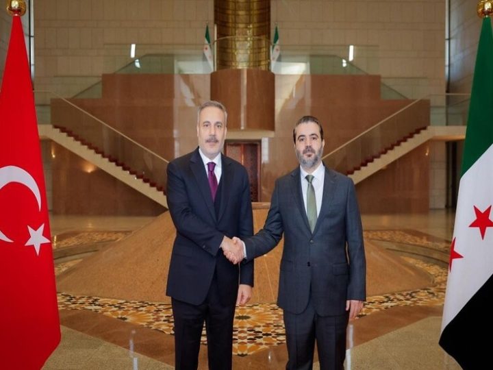 فيدان يعلن نتائج المباحثات الرفيعة المستوى في دمشق