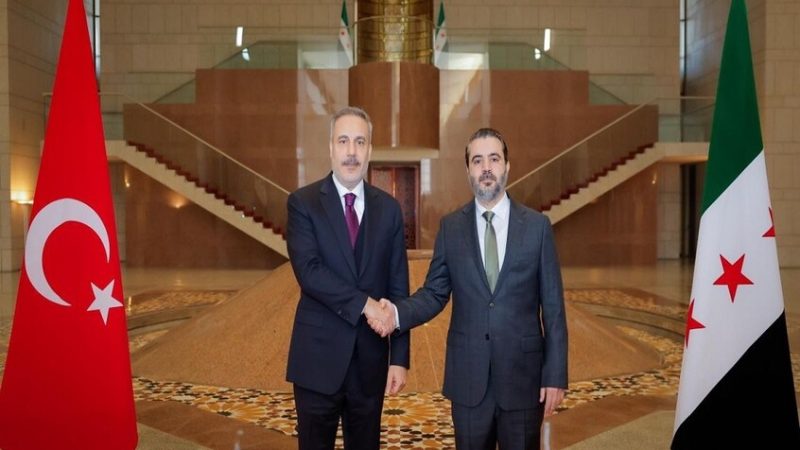 فيدان يعلن نتائج المباحثات الرفيعة المستوى في دمشق