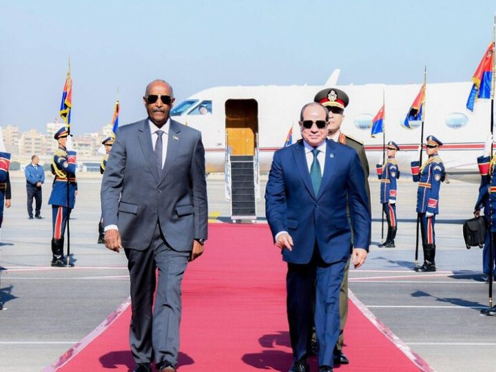 أول تحرك مصري لدعم السودان بعد بيان الرئاسة المصرية