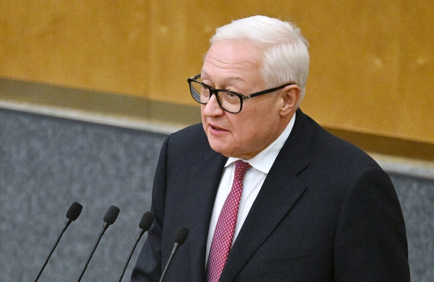 ريابكوف: روسيا تأمل في تجنب السيناريو السلبي بعد انتهاء معاهدة “ستارت”