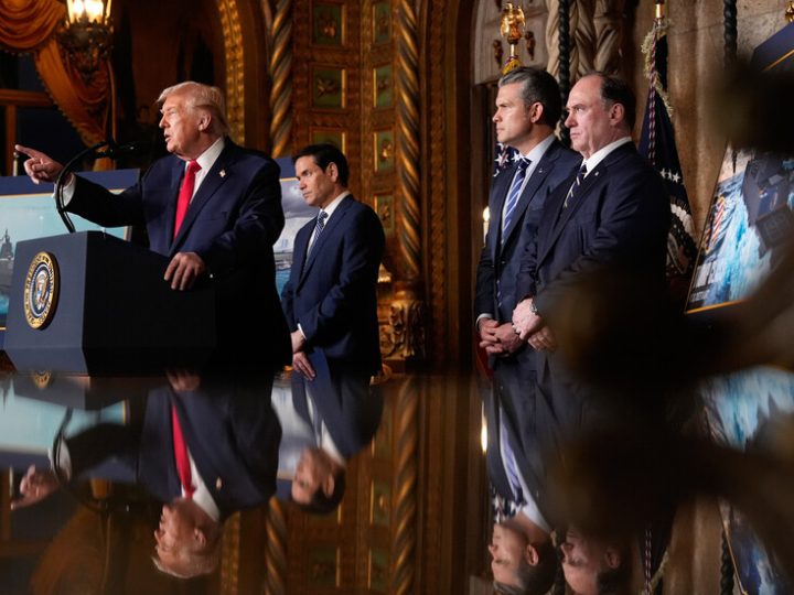 ترامب: سنبدأ قريبا عمليات على الأرض في فنزويلا وسنوجه ضربات ضد عصابات المخدارات في أمريكا اللاتينية