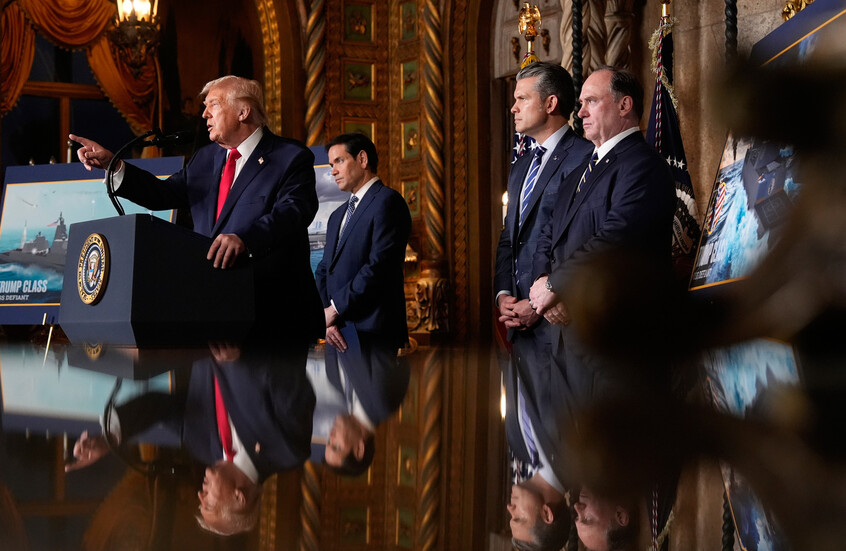 ترامب: سنبدأ قريبا عمليات على الأرض في فنزويلا وسنوجه ضربات ضد عصابات المخدارات في أمريكا اللاتينية