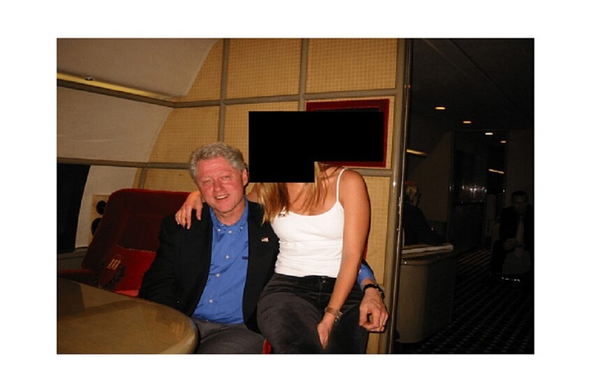 ترامب يحاول الدفاع عن بيل كلينتون بعد ظهور صورته في ملفات إبستين