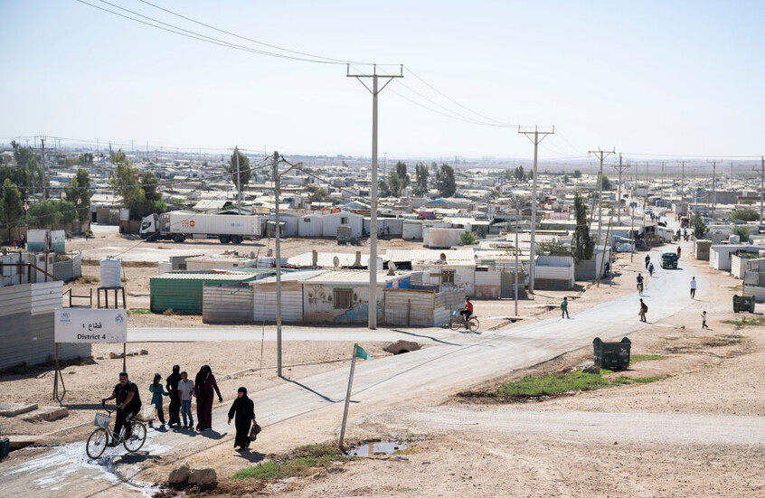 توقعات بعودة 75 ألف سوري من الأردن العام المقبل