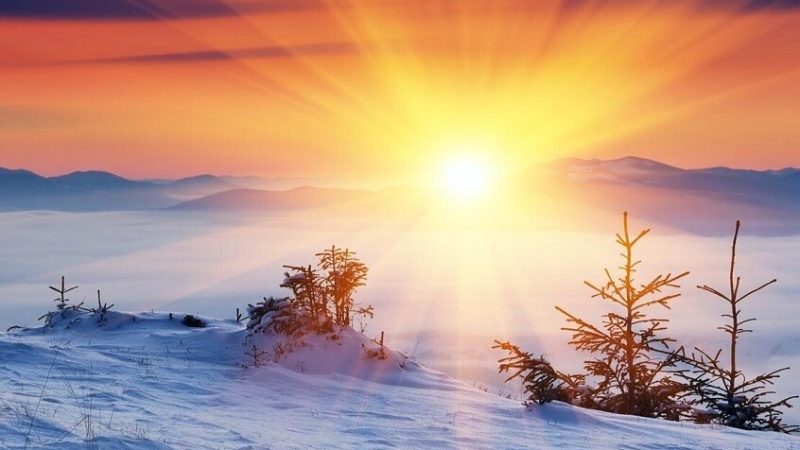 عندما تتجمد الشمس!.. الانقلاب الشتوي الذي ألهم أعياد الميلاد ورأس السنة