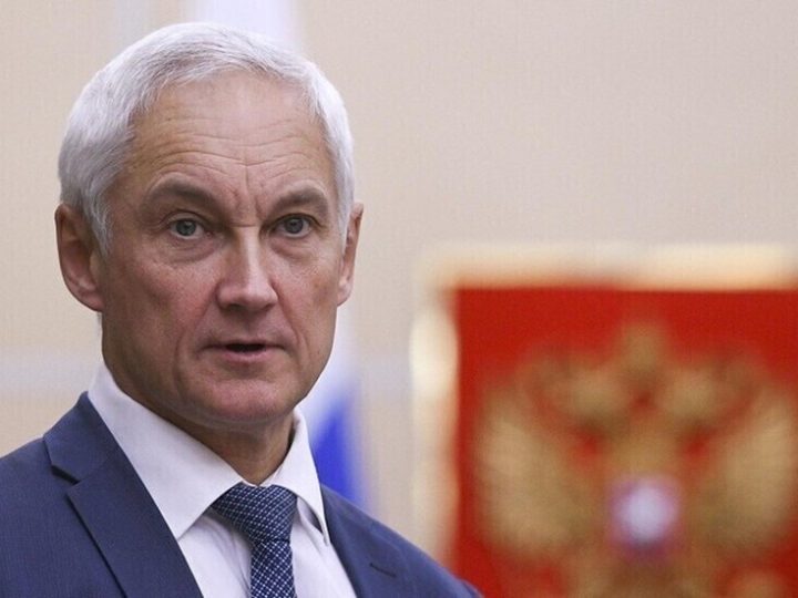 بيلاوسوف يهنئ الجيش الروسي بتحرير بلدة أندرييفكا في دنيبروبيتروفسك