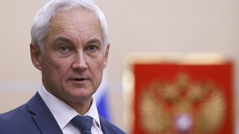 بيلاوسوف يهنئ الجيش الروسي بتحرير بلدة أندرييفكا في دنيبروبيتروفسك