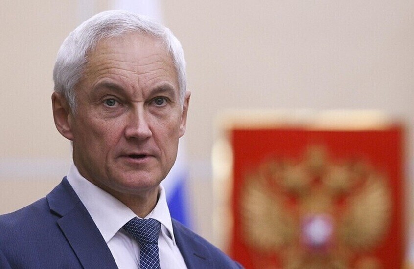 بيلاوسوف يهنئ الجيش الروسي بتحرير بلدة أندرييفكا في دنيبروبيتروفسك