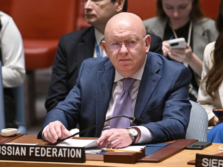 نيبينزيا: تأييد الدول الأوروبية للضربات الإسرائيلية ضد إيران نفاق