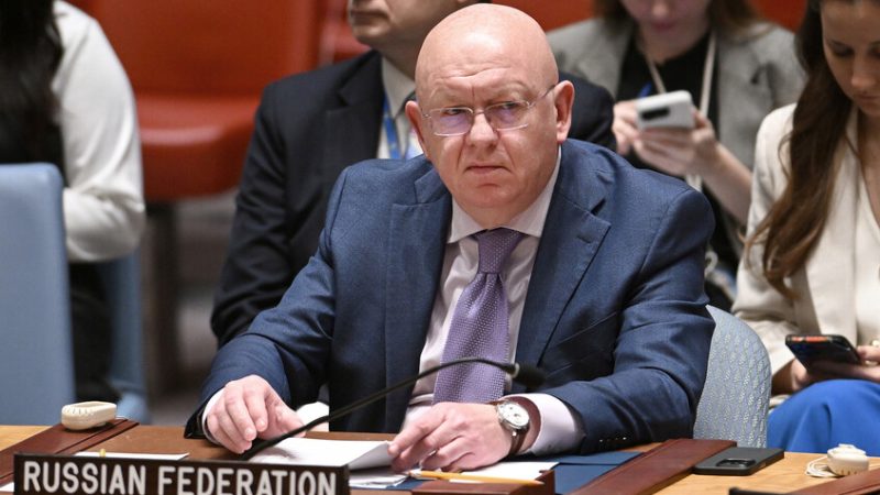 نيبينزيا: تأييد الدول الأوروبية للضربات الإسرائيلية ضد إيران نفاق