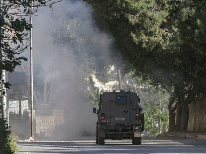 الجيش الإسرائيلي يُطلق قنابل دخانية على نساء وأطفال في ريف القنيطرة السوري