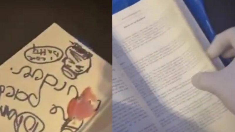 تحمل إهانات للنبي.. مجهول يترك “هدية” مروعة أمام منزل عائلة مسلمة في بريطانيا!  (فيديو)