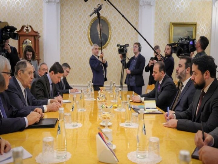 لافروف للشيباني: روسيا ملتزمة بدعم سيادة سوريا ووحدة أراضيها