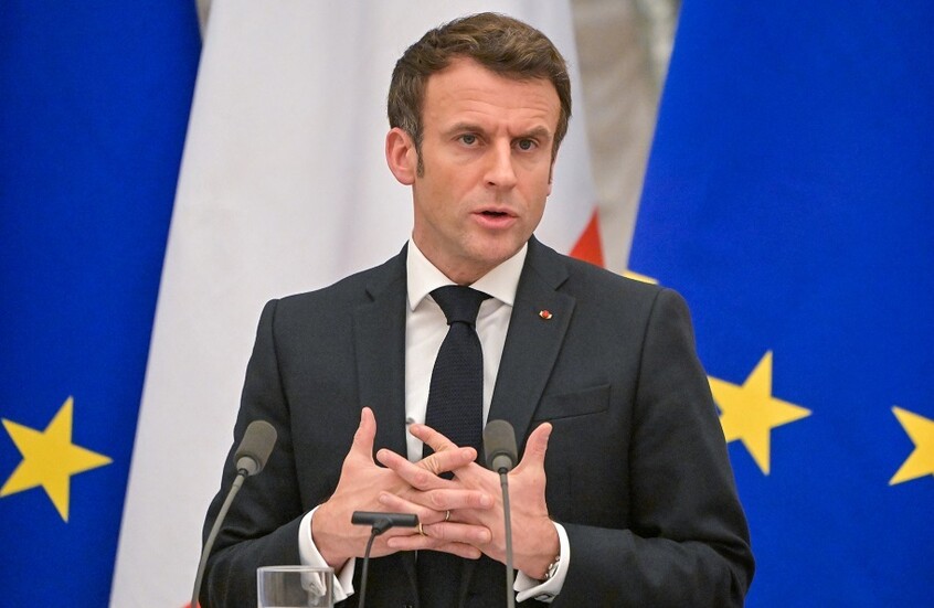 ماكرون: المناقشات حول الضمانات الأمنية لكييف ستستمر في يناير