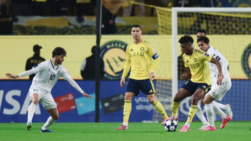 النصر السعودي يكتسح الزوراء العراقي ويصعدان سويا لثمن نهائي “دوري أبطال آسيا 2”