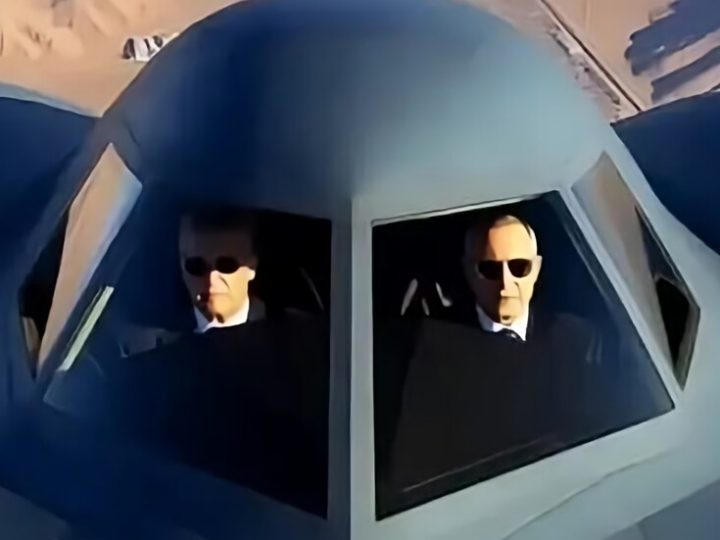 تحالف على متن الشبح.. نتنياهو وترامب في مهمة افتراضية! (فيديو)