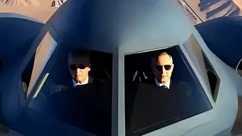 تحالف على متن الشبح.. نتنياهو وترامب في مهمة افتراضية! (فيديو)