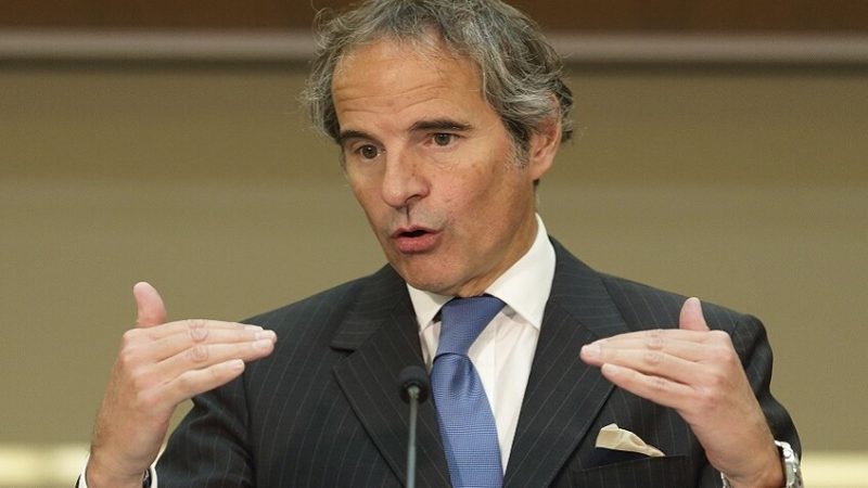 غروسي: لا نرى مؤشرات على تحضير القوى الكبرى لاستئناف التجارب النووية