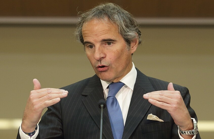 غروسي: لا نرى مؤشرات على تحضير القوى الكبرى لاستئناف التجارب النووية