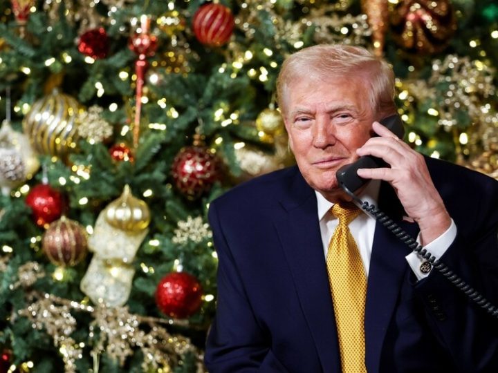 مزحة أم رسالة سياسية؟.. ترامب لأحد الأطفال: “سنمنع سانتا السيئ من التسلل للبلاد” (فيديو)