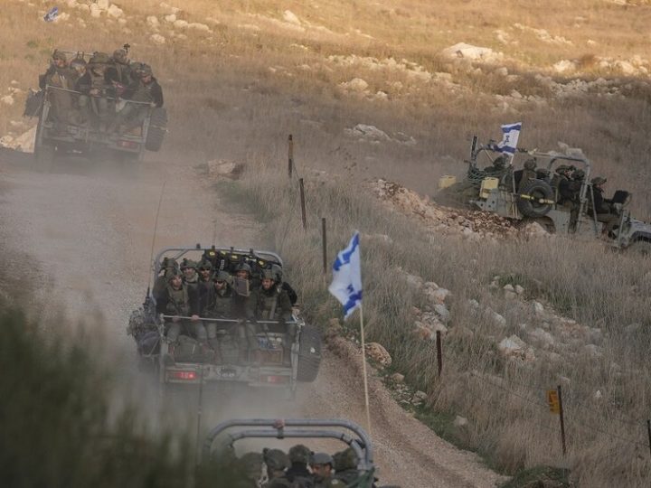 توغل إسرائيلي جديد في الأراضي السورية