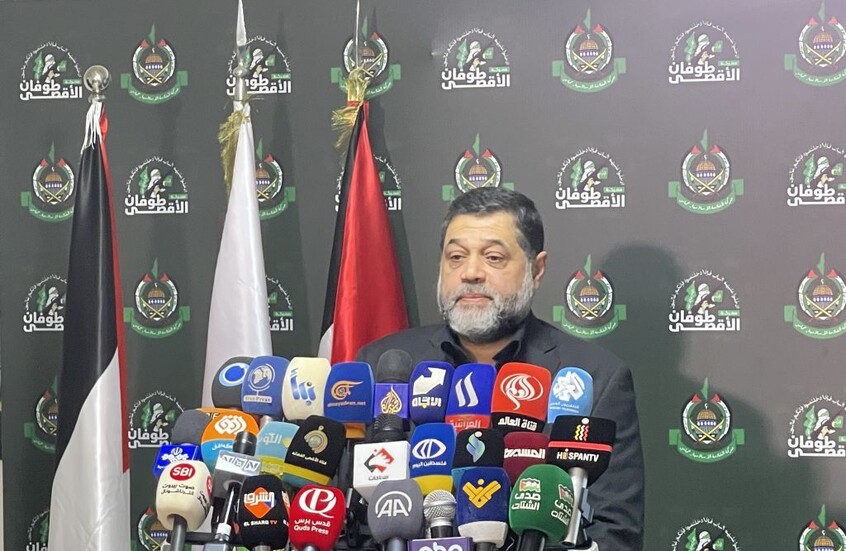 وفد من “حماس” يختتم زيارة إلى بغداد لبحث المستجدات الفلسطينية