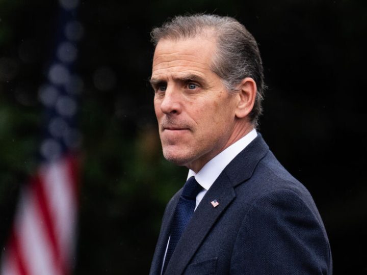 هانتر بايدن يشير إلى دولة بـ”وكر الأفاعي” (فيديو)