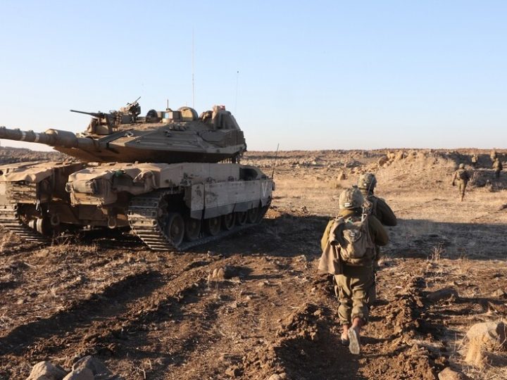 القوات الإسرائيلية تطلق الرصاص باتجاه مدنيين سوريين بريف القنيطرة الجنوبي