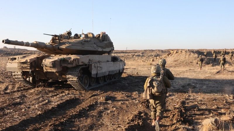 القوات الإسرائيلية تطلق الرصاص باتجاه مدنيين سوريين بريف القنيطرة الجنوبي