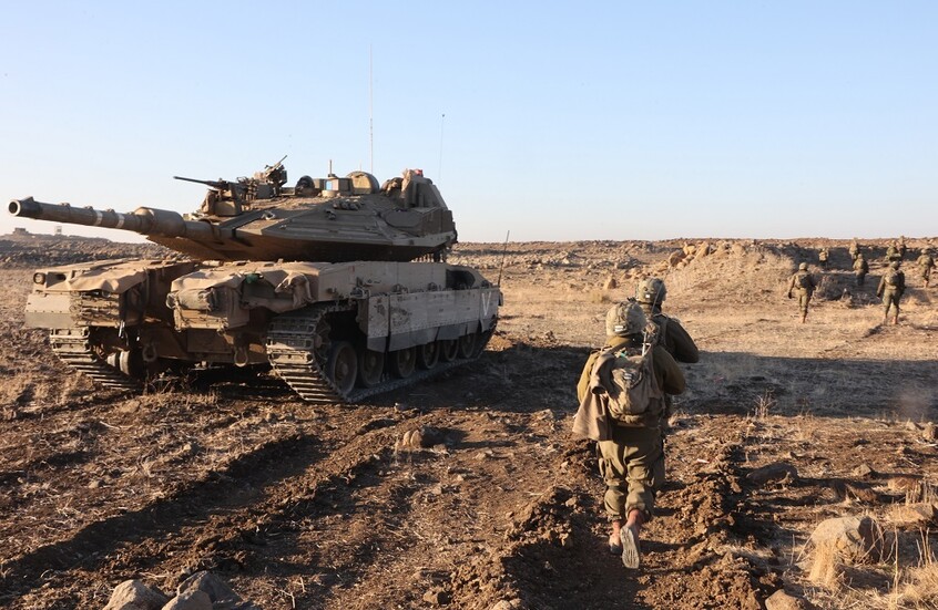 القوات الإسرائيلية تطلق الرصاص باتجاه مدنيين سوريين بريف القنيطرة الجنوبي