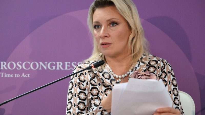 زاخاروفا: المسيرات الجوية الأوكرانية كانت السبب الرئيسي لتحطم طائرة AZAL