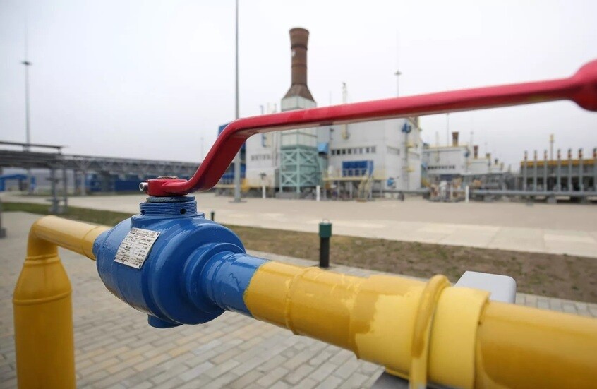 “غازبروم” تعلن زيادة كبيرة في صادرات الغاز إلى دول آسيا الوسطى