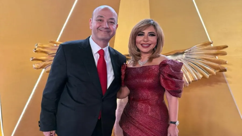 الطلاق الأشهر في مصر.. من هي دينا طلعت التي ارتبط اسمها بالإعلامي عمرو أديب؟