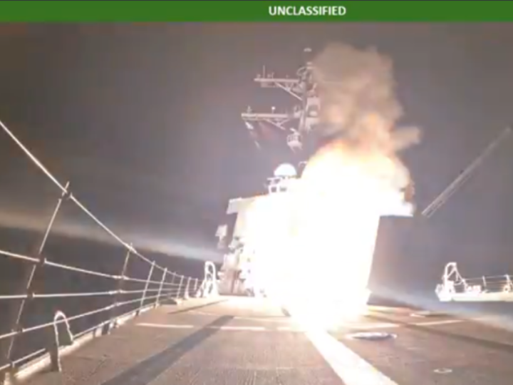 وزارة الحرب الأمريكية تعرض المشاهد الأولى لغارة نيجيريا (فيديو)